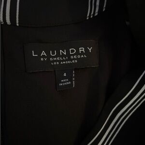 Laundry By Shelli Segal Black dress